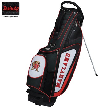 Team Effort Collegiate Gridiron II Stand Golf Bag