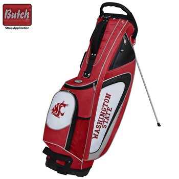 Team Effort Collegiate Gridiron II Stand Golf Bag