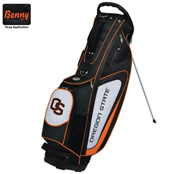 Team Effort Collegiate Gridiron II Stand Golf Bag