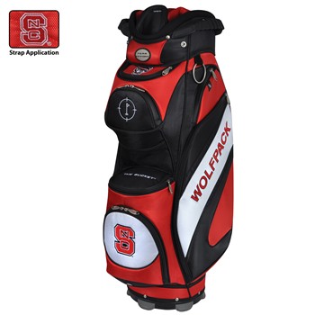 Team Effort Collegiate Bucket Cooler Cart Golf Bag