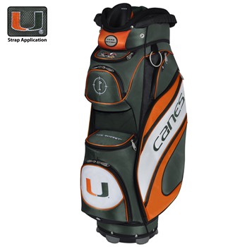 Team Effort Collegiate Bucket Cooler Cart Golf Bag