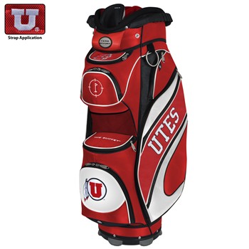 Team Effort Collegiate Bucket Cooler Cart Golf Bag