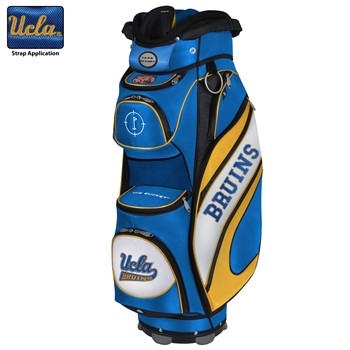 Team Effort Collegiate Bucket Cooler Cart Golf Bag