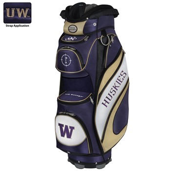 Team Effort Collegiate Bucket Cooler Cart Golf Bag