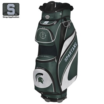 Team Effort Collegiate Bucket Cooler Cart Golf Bag