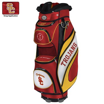 Team Effort Collegiate Bucket Cooler Cart Golf Bag