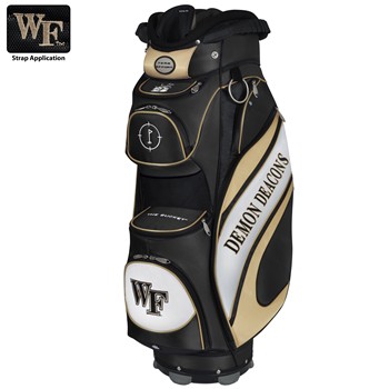 Team Effort Collegiate Bucket Cooler Cart Golf Bag