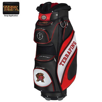 Team Effort Collegiate Bucket Cooler Cart Golf Bag