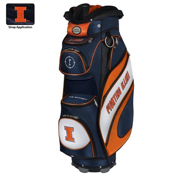 Team Effort Collegiate Bucket Cooler Cart Golf Bag