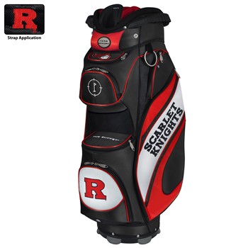 Team Effort Collegiate Bucket Cooler Cart Golf Bag