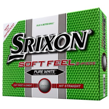 Srixon Soft Feel 2012 Golf Ball Balls