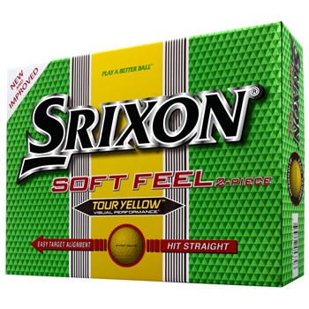 Srixon Soft Feel Tour Yellow 2012 Golf Ball Balls