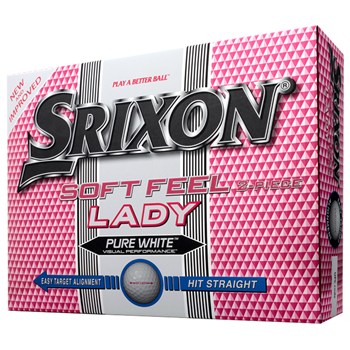Srixon Soft Feel Lady 2012 Golf Ball Balls