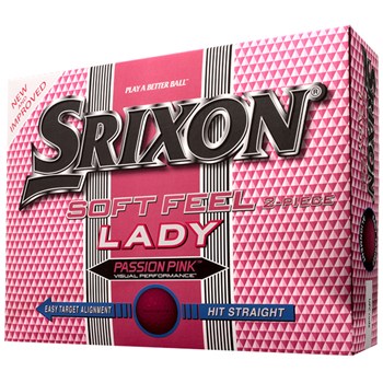 Srixon Soft Feel Lady Pink 2012 Golf Ball Balls