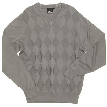Mizuno Modal/Cotton Sweater V-Neck Apparel