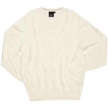 Mizuno Modal/Cotton Sweater V-Neck Apparel