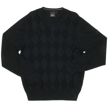 Mizuno Modal/Cotton Sweater V-Neck Apparel