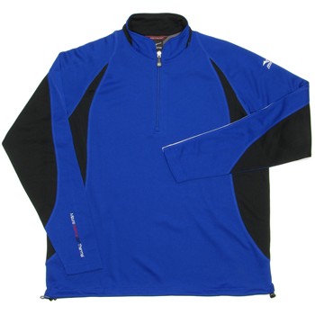 Mizuno WarmaLite 1/4 Zip Outerwear Pullover Apparel