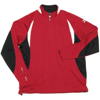 Mizuno WarmaLite 1/4 Zip Outerwear Pullover Apparel