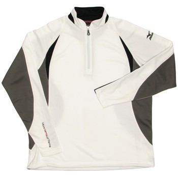 Mizuno WarmaLite 1/4 Zip Outerwear Pullover Apparel