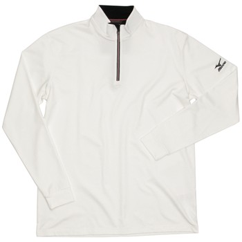Mizuno WarmaLite Half Zip Outerwear Pullover Apparel