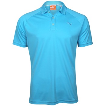 Puma Golf Raglan Tech Shirt Polo Short Sleeve Apparel
