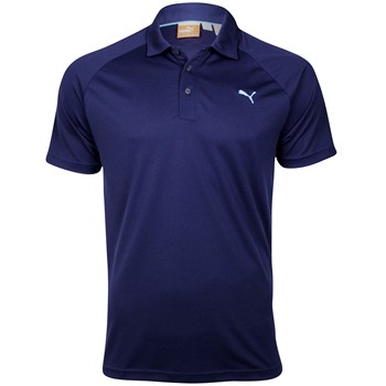 Puma Golf Raglan Tech Shirt Polo Short Sleeve Apparel