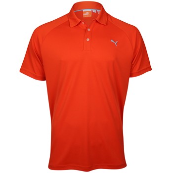 Puma Golf Raglan Tech Shirt Polo Short Sleeve Apparel