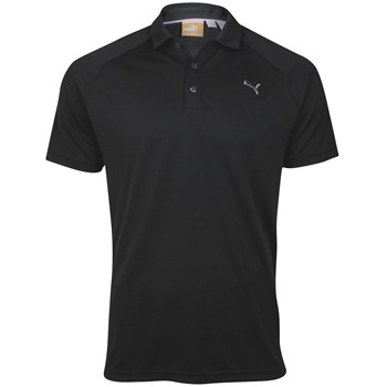 Puma Golf Raglan Tech Shirt Polo Short Sleeve Apparel