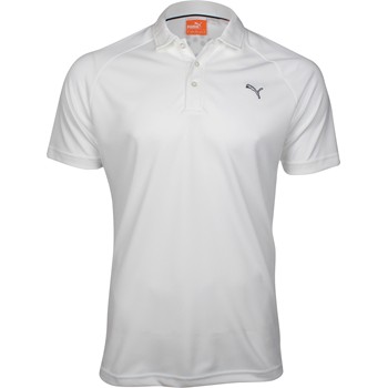 Puma Golf Raglan Tech Shirt Polo Short Sleeve Apparel