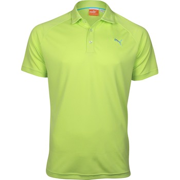 Puma Golf Raglan Tech Shirt Polo Short Sleeve Apparel