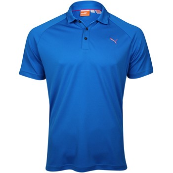 Puma Golf Raglan Tech Shirt Polo Short Sleeve Apparel