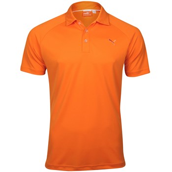 Puma Golf Raglan Tech Shirt Polo Short Sleeve Apparel
