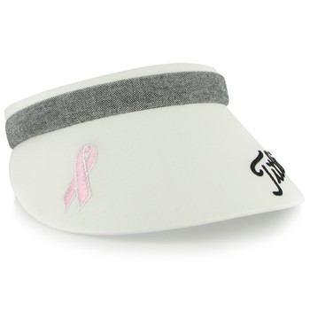 Titleist Pink Ribbon Clip 2013 Headwear Visor Apparel