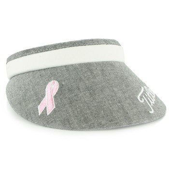 Titleist Pink Ribbon Clip 2013 Headwear Visor Apparel