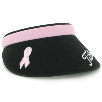 Titleist Pink Ribbon Clip 2013 Headwear Visor Apparel