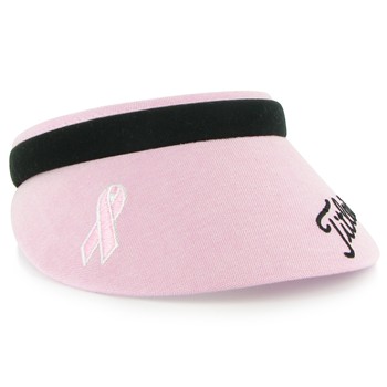 Titleist Pink Ribbon Clip 2013 Headwear Visor Apparel