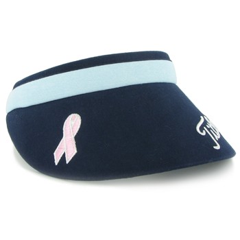 Titleist Pink Ribbon Clip 2013 Headwear Visor Apparel