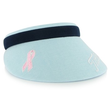 Titleist Pink Ribbon Clip 2013 Headwear Visor Apparel