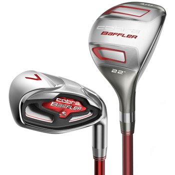 Cobra Baffler Hybrid Combo Iron Set Golf Club