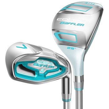 Cobra Baffler Hybrid Combo Iron Set Golf Club