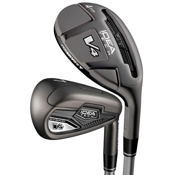 Adams Idea Tech V4 Hybrid Iron Set Golf Club