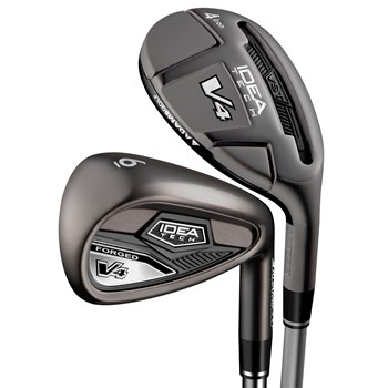 Adams Idea Tech V4 Forged Hybrid Iron Set Golf Club