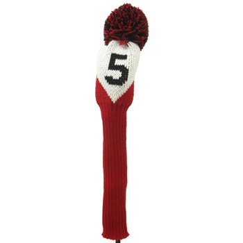 Stitch Collegiate Wool Pom 5-Wood Headcover Accessories