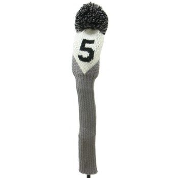 Stitch Collegiate Wool Pom 5-Wood Headcover Accessories