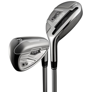 Adams Idea Tech V4 Hybrid Iron Set Golf Club
