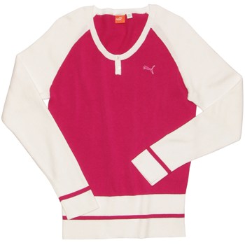 Puma Golf Henley Sweater Crew Apparel