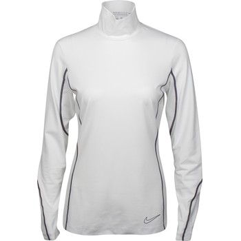 Nike Dri-Fit Thermal High Mock Shirt Polo Long Sleeve Apparel