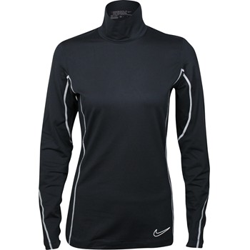 Nike Dri-Fit Thermal High Mock Shirt Polo Long Sleeve Apparel