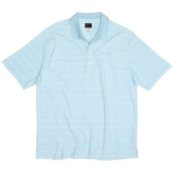 Greg Norman ProTek Micro Pique Stripe Shirt Polo Short Sleeve Apparel